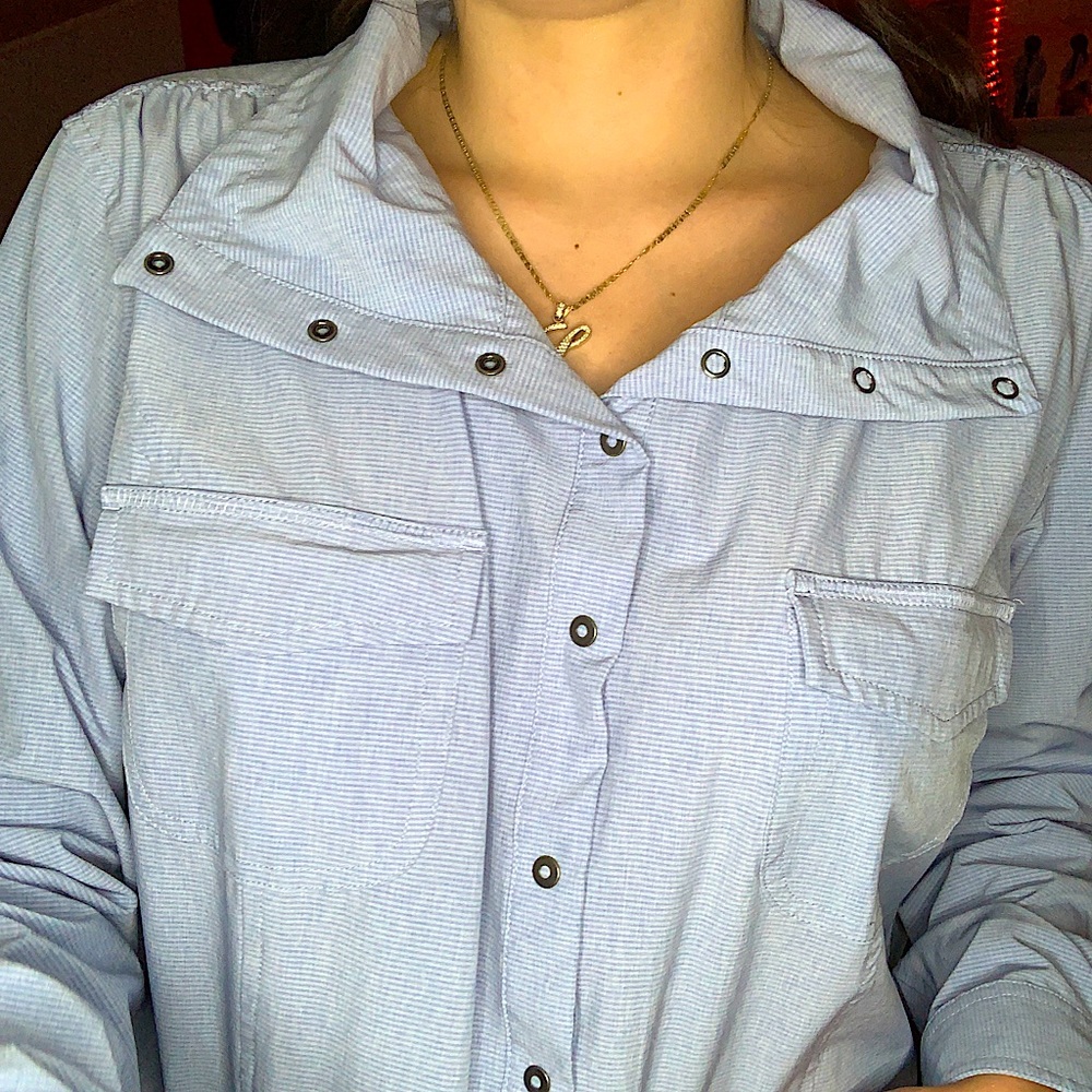 Duluth Trading Button Up Shirt